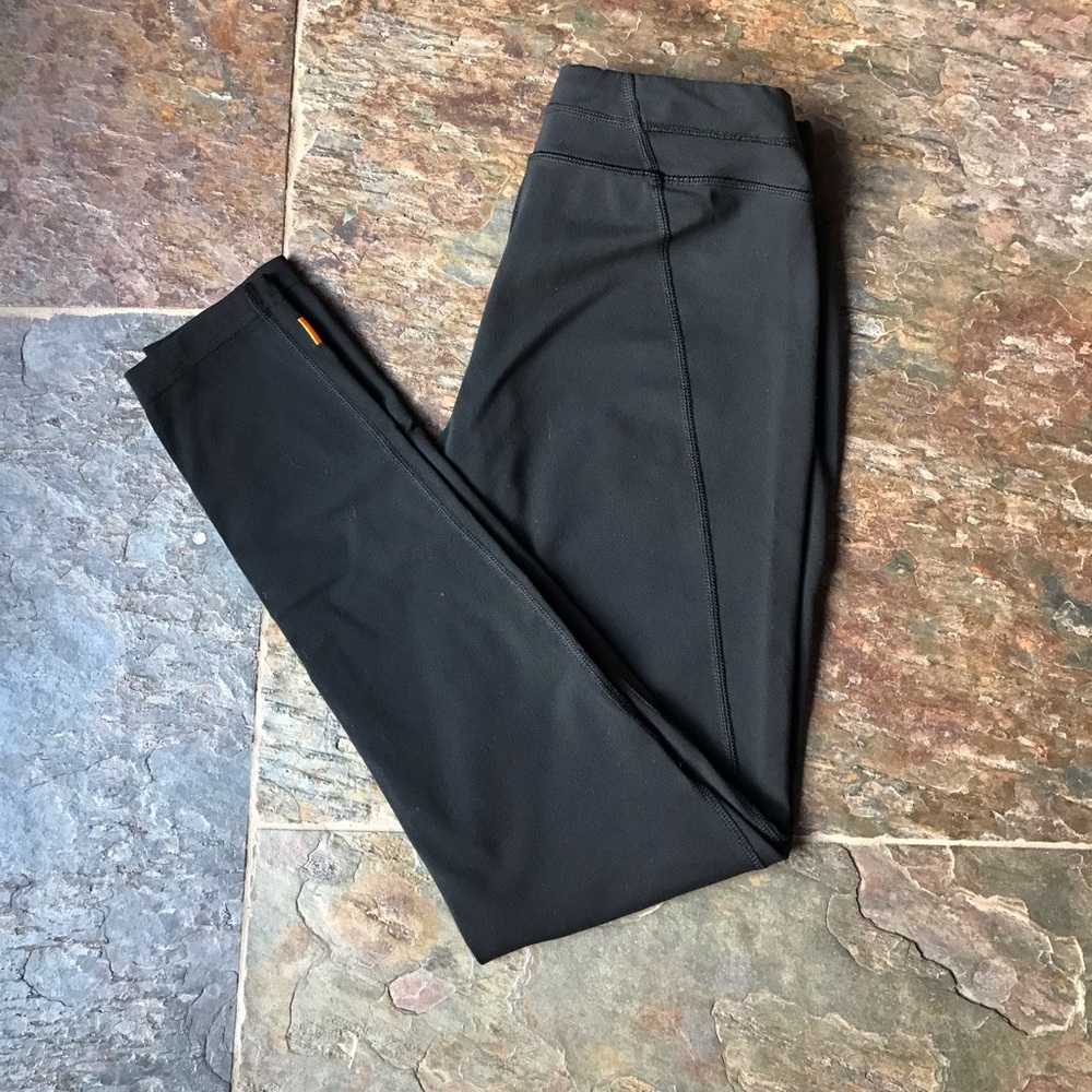 Lucy mid rise Leggings- Black